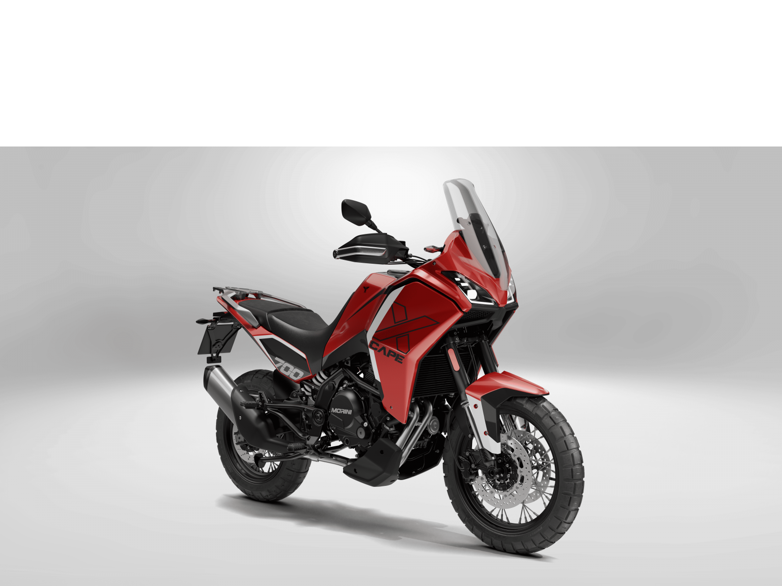 Мотоцикл MOTO MORINI X-CAPE 700 (RED PASSION) 2026